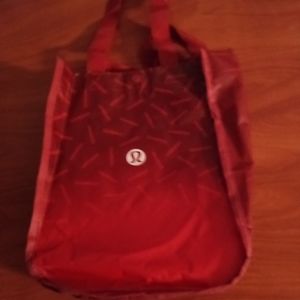 💥Lululemon reusable bag